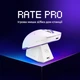 Бездротова ігрова миша Proove Gaming Rate Pro Black-purple з зарядною станцією, PAW3395, 26000DPI, 500mAh, 2.4GHz/Bluetooth/USB - зображення 2
