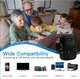 Точка доступу Fenvi Wi-Fi Repeater (FWD-R616U Black) - зображення 4