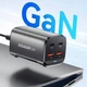 Зарядний пристрій Essager 2xUSB-C + 2xUSB 67W GaN (ECT2AC-JYB0G-Z) - зображення 6