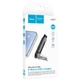 Переходник Hoco UA47 Lightning male to Type-C female adapter Black - изображение 2