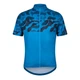 Велоджерси мужская Endura Hummvee Ray синяя S/S - изображение 1