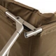 Коропова розкладачка "BED 80 Fleece" Ranger RA5525 коричневий, чохол, до 160 кг - зображення 10