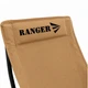 Крісло складане "Master" Ranger RA2262 бежевий/чорний, чохол, до 110 кг - зображення 10