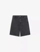 Жіночі шорти бермуди Bershka Baggy denim Bermuda shorts Black 34 (0941/220/800) - изображение 5