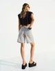 Жіночі шорти бермуди Bershka Baggy denim Bermuda shorts Grey 34 (0941/220/811) - изображение 2