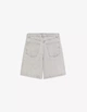 Жіночі шорти бермуди Bershka Baggy denim Bermuda shorts Grey 34 (0941/220/811) - изображение 6