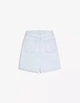 Жіночі шорти бермуди Bershka Baggy denim Bermuda shorts Light Blue 36 (0941/220/428) - изображение 6