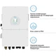 Солнечный инвертор Deye SUN-25K-SG02HP3-EU, 25кВт (SUN-25K-SG02HP3-EU) - изображение 4