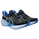 Мужские кроссовки для бега Asics Novablast 5 1011B974-001 43.5 Black-White-Blue - изображение 2