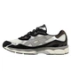 Мужские кроссовки Asics Gel-Nyc 1201A789-750 43.5 Black-Ivory-Grey - изображение 2
