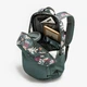 Туристичний Рюкзак QUECHUA 20л 46 x 20 x 14 см Зелений - зображення 4