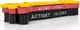 Набір гумових петля-еспандерів для фітнесу та спорту Actiget Power Band 3 шт 2-25 кг (ACT0047) - зображення 11