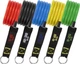 Набір трубчастих еспандерів Actiget 5 шт 4-30 кг (ACT0048) - зображення 2