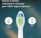 Насадки для зубной щетки PHILIPS Sonicare HX6068/87 W2 Optimal White - изображение 5