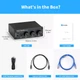 Настільний ЦАП Fosi Audio DAC-Q4 SPDIF/Coaxial на RCA/3.5 - зображення 3