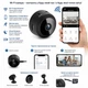 IP камера FTY A9 Mini Wi-Fi 1080P Full HD с ночным видением и магнитным креплением - изображение 5