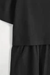 Сукня жіноча COS layered boat-neck midi dress 1293955001 S Чорний - изображение 5