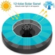 Плавающий солнечный фонтан с комплектом насадок (Solar Fountain Pump,) - изображение 3