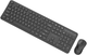 Zestaw bezprzewodowy Gembird Slim Pro Business Wireless Black (KBS-WPS-01) - obraz 2