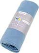 Простыня на резинке Home Line Полуторная 140 x 200 x 20 см Кулир Серо-голубая (202479 HL) - изображение 1
