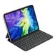 Чохол-клавіатура Houhou магнітний ультратонкий для iPad 11/12 покоління 11 дюймів, чорний - зображення 6