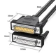 Кабель JUXIN RS-232 - DB25 25-контактный 3 м (2625MMZ03) - изображение 5