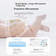 Подгузники Q-MO Royal Cloud-Soft размер M, 68 штук, 6-11 кг, ультратонкие - изображение 6