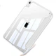 Чехол Shanmo для iPad 10 и 11 поколения 2022/2025 акриловый с держателем стилуса, прозрачно-серый - изображение 2