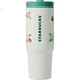 Термокухоль Starbucks Berry Good Time з нержавіючої сталі з подвійною кришкою, 800 мл - зображення 3