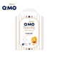 Подгузники-трусики Q-MO Royal размер L, 20 штук, 9-14 кг, ультратонкие дышащие - изображение 4