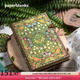 Paperblanks [Подарок на выпускной] Импортный блокнот,винтажный дневник для женщин и студентов,подарок на годовщину,креативный сувенир,красочный поэтический блокнот среднего размера - изображение 4