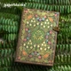 Paperblanks [Подарок на выпускной] Импортный блокнот,винтажный дневник для женщин и студентов,подарок на годовщину,креативный сувенир,красочный поэтический блокнот среднего размера - изображение 7