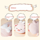 MINISO Xiaozhu B-BO Крило Стиль Плюшева лялька Іграшка М'яка тварина Подушка Подарунок на день народження для жінок - зображення 6