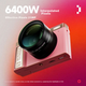 Фотоаппарат Aigo D9/E9 цифровой с откидным экраном, 128 ГБ, белый - изображение 6