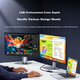 Адаптер UGREEN Type-C — DisplayPort 1.4 с поддержкой Thunderbolt 4 и 5, 8K 60 Гц и 4K 240 Гц, для MacBook и смартфона - изображение 8
