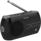 Радиоприемник PHILIPS TAR2100 аварийный с динамо-приводом, фонарем, портативный - изображение 1