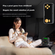 Беспроводная Bluetooth-колонка в стиле ретро, мини-колонка, настольная компьютерная колонка с динамическим воспроизведением текста, украшение игрового стола в стиле тек-стайл, креативный подарок на день рождения и выпускной для мужчин и женщин. - изображение 9