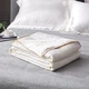 Одеяло из 100% шелка от BEYOND Home Textiles, антибактериальное шелковое покрывало для весны и осени, приблизительно 2,7 цзинь (1,35 кг), 150*210 см. - изображение 5