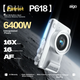 Цифровая студенческая камера Aigo P618 с двойной задней камерой для селфи, подарок на Рождество, Новый год, день рождения для девушки, начальный уровень, беззеркальная альтернатива для кампуса, CCD, белая, 32 ГБ - изображение 7
