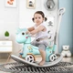 Детская качалка Youbeichen, многофункциональная игрушечная машинка, подарок для мальчиков и девочек на день рождения или первый день рождения малыша. - изображение 4