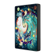 Портативний жорсткий диск SEAGATE, 2 ТБ, USB 3.0, 2,5-дюймовий, механічний жорсткий диск, високошвидкісний, подарунковий, зовнішній накопичувач, послуга відновлення даних, індивідуальний дизайн Lucky Koi - зображення 11