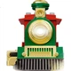 Дитяча іграшка BAOLE STAR TOYS, модель паровоза та автомобіля для хлопчиків, навчальний трековий транспорт, подарунок на день народження для дітей віком 3-6 років - зображення 3