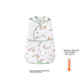 Спальный мешок-пеленка YEEHOO для новорожденных всесезонный, 52-73 см - изображение 4