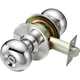 Замок Fly.Globe 5792CP шаровой из нержавеющей стали 304 без ключа - изображение 2