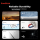 Карта пам'яті SanDisk 256 ГБ TF (MicroSD) 4K для відеореєстраторів та камер спостереження,циклічний запис 20 000 годин,високоміцна карта пам'яті - зображення 7