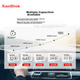 Карта пам'яті SanDisk 256 ГБ TF (MicroSD) 4K для відеореєстраторів та камер спостереження,циклічний запис 20 000 годин,високоміцна карта пам'яті - зображення 8