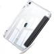 Чохол Shanmo для iPad Mini 6 та 7 2021-2024 з відділенням для стилуса, акриловий прозорий із захистом від згинання, сірий - зображення 3