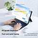 Чохол-клавіатура для планшета Huawei MatePad Pro 12.2 2025/2024 SmartDevil Black - зображення 7