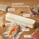 Вакуумный упаковщик Bear для дома, для пищевых продуктов, для сухих и влажных, с высокой мощностью всасывания, модель FKJ-G01P6 - изображение 6