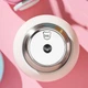 Детская термокружка BeddyBear с двойной крышкой и трубочкой, модель Open-Smiling, из стали 316, большой объем, 600 мл, дизайн «Русалка». - изображение 7